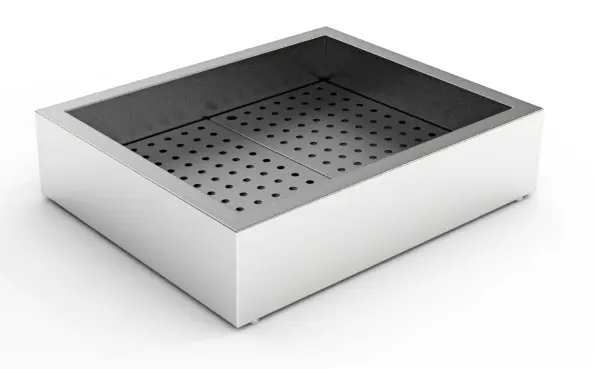 CombiSteel Crushed Ice Bin 2/1 Gastronorm