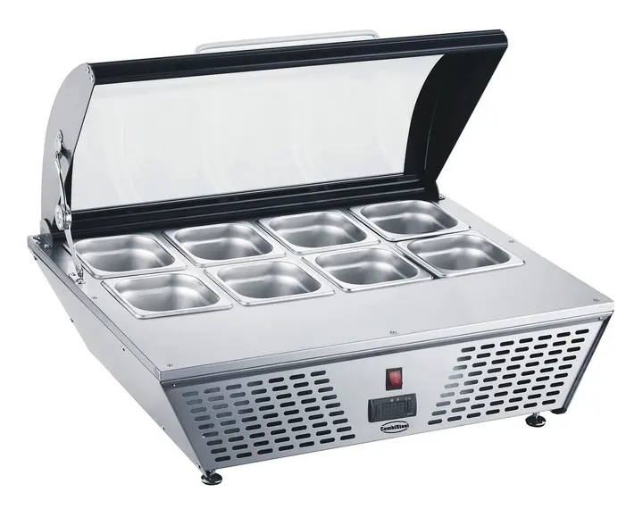 CombiSteel Refrigerated Counter Top 67 Litre Bain Marie