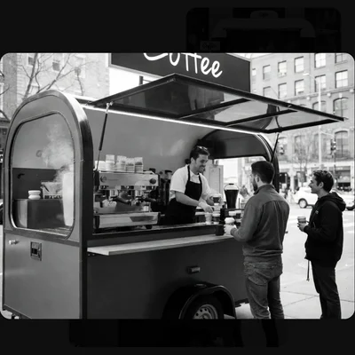 Coffee trailer